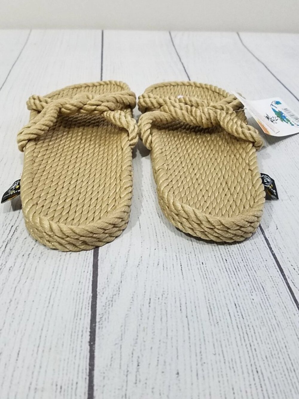 Nomadic State of Mind Sailors Delight Rope Sandals Womens Size 8-8.5 (38 EU) - Picture 2 of 6